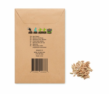Logotrade promotional giveaway image of: Flowers mix seeds in envelope