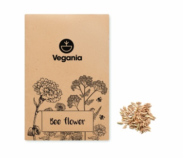 Logo trade advertising products picture of: Flowers mix seeds in envelope