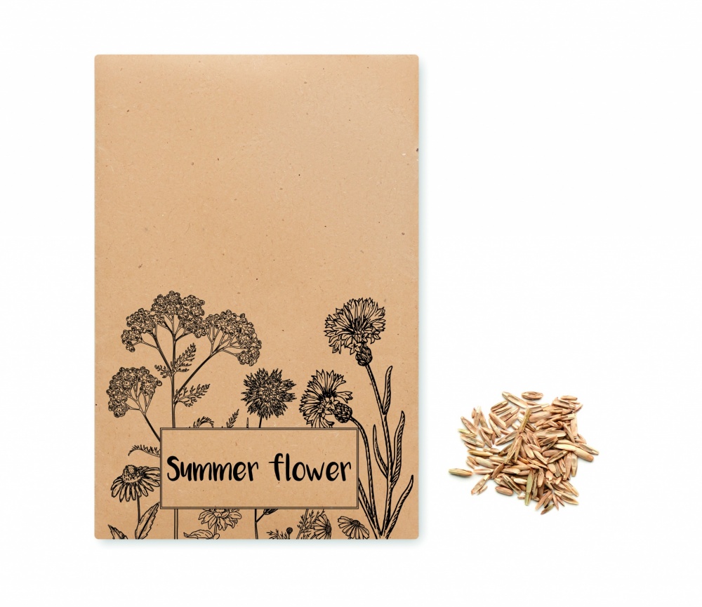 Logotrade advertising product image of: Flowers mix seeds in envelope