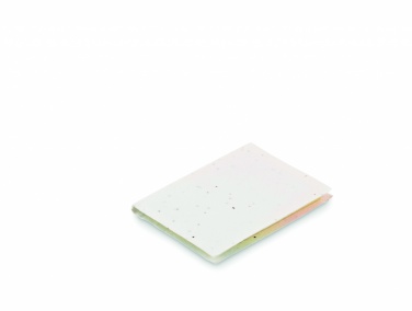Logotrade promotional product picture of: Seed paper sticky note pad