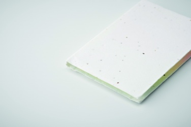 Logotrade promotional gift picture of: Seed paper sticky note pad