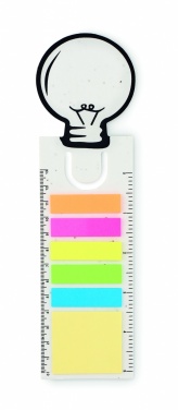 Logotrade promotional merchandise image of: Seed paper bookmark w/memo pad