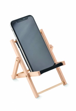 Logotrade promotional product image of: Deckchair-shaped phone stand