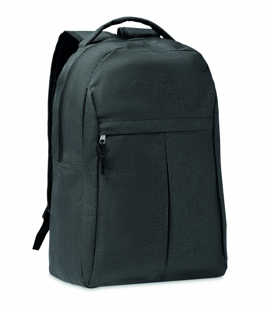 Logotrade business gifts photo of: 600D RPET 2 tone backpack