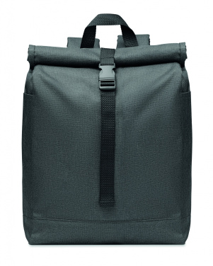 Logo trade business gift photo of: 600D RPET 2 tone backpack