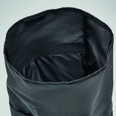 Logo trade promotional merchandise photo of: 600D RPET 2 tone backpack