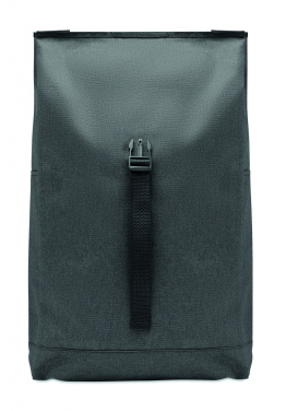 Logo trade advertising products image of: 600D RPET 2 tone backpack