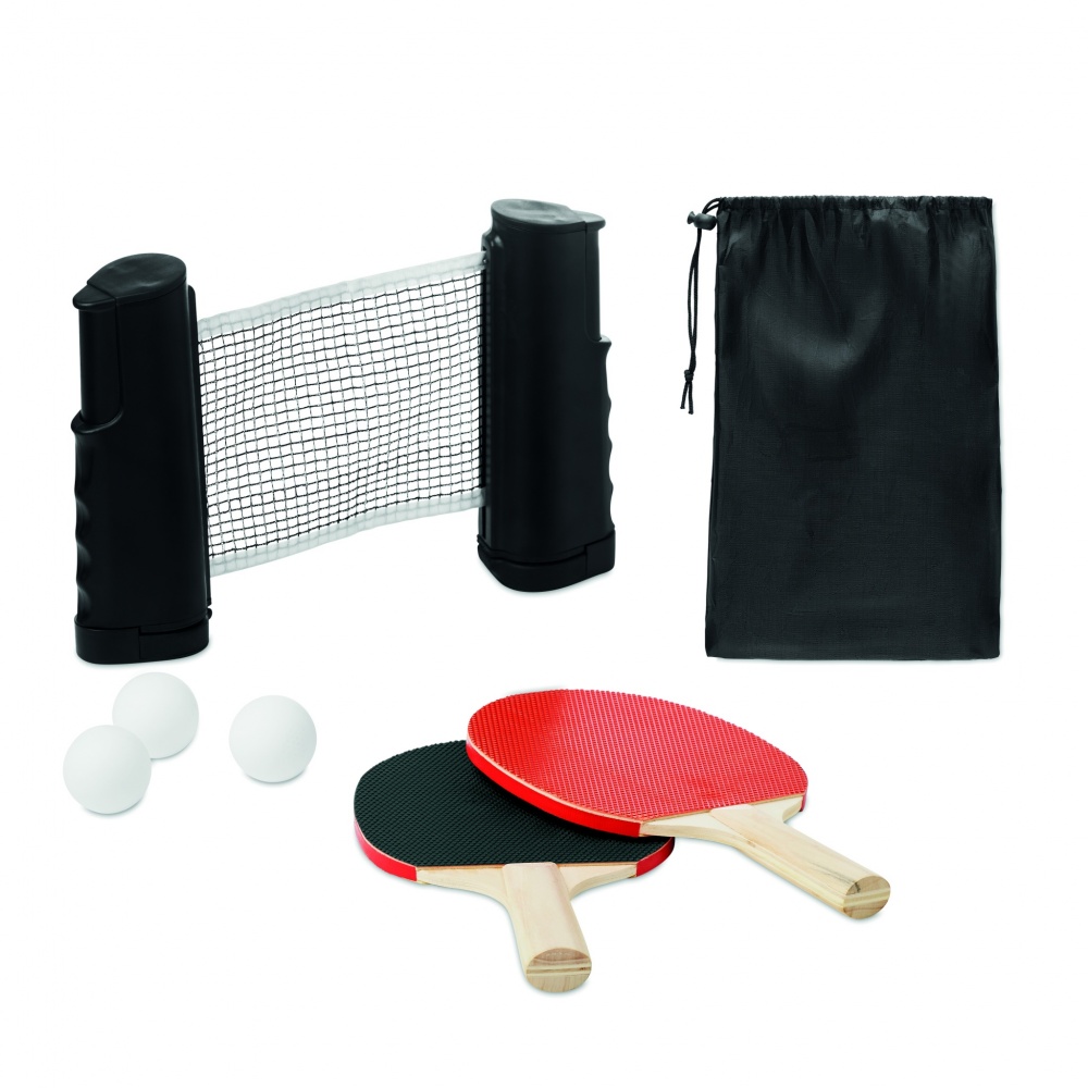 Logo trade promotional items picture of: Table Tennis set