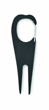 Logotrade promotional product picture of: Aluminium golf divot tool