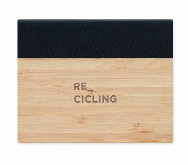 Logotrade promotional giveaways photo of: Bamboo sticky note memo pad