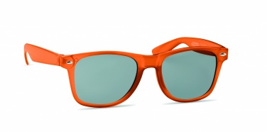Logo trade advertising products image of: Sunglasses in RPET HAAPSALU
