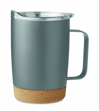 Logo trade advertising products picture of: Double wall mug 300ml