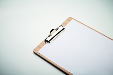 Logotrade promotional gift image of: A4 bamboo clipboard