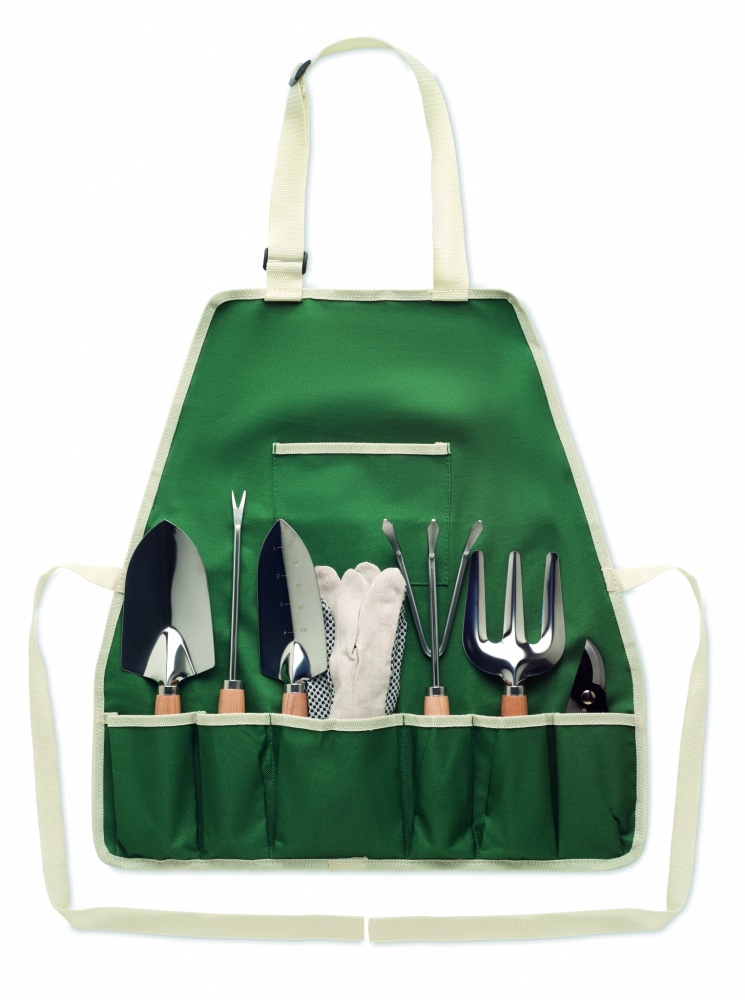 Logo trade promotional items image of: Garden tools in apron