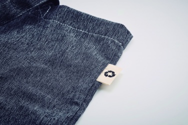 Logo trade promotional products image of: Foldable shopper bag 140 gr/m²