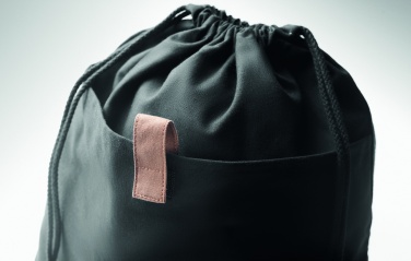 Logotrade promotional product image of: Recycled cotton drawstring bag