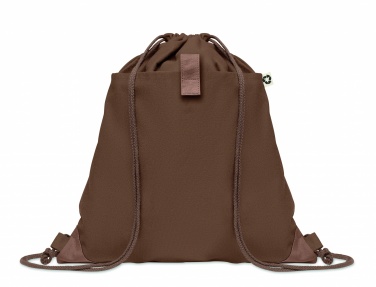 Logotrade corporate gift picture of: Recycled cotton drawstring bag