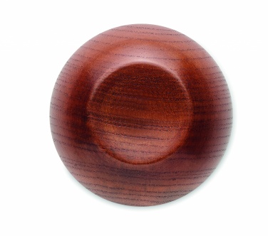 Logo trade corporate gifts image of: Oak wooden mug 250 ml