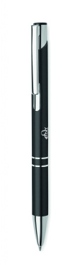 Logo trade promotional giveaways image of: Recycled aluminium ball pen