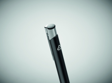 Logotrade promotional gift image of: Recycled aluminium ball pen