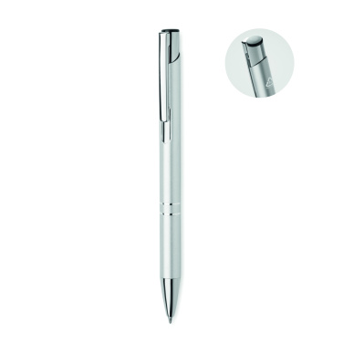 Logo trade promotional merchandise picture of: Recycled aluminium ball pen
