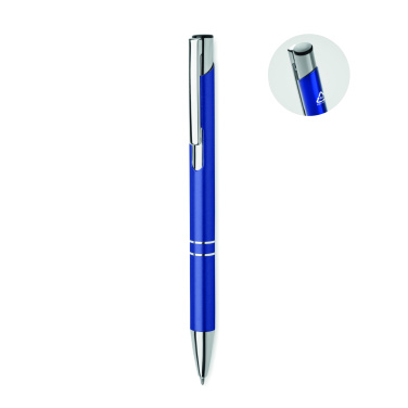 Logo trade promotional gifts picture of: Recycled aluminium ball pen
