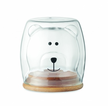 Logotrade promotional items photo of: Double wall borosilicate mug