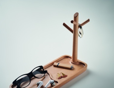 Logo trade promotional merchandise photo of: Wooden organizer tray