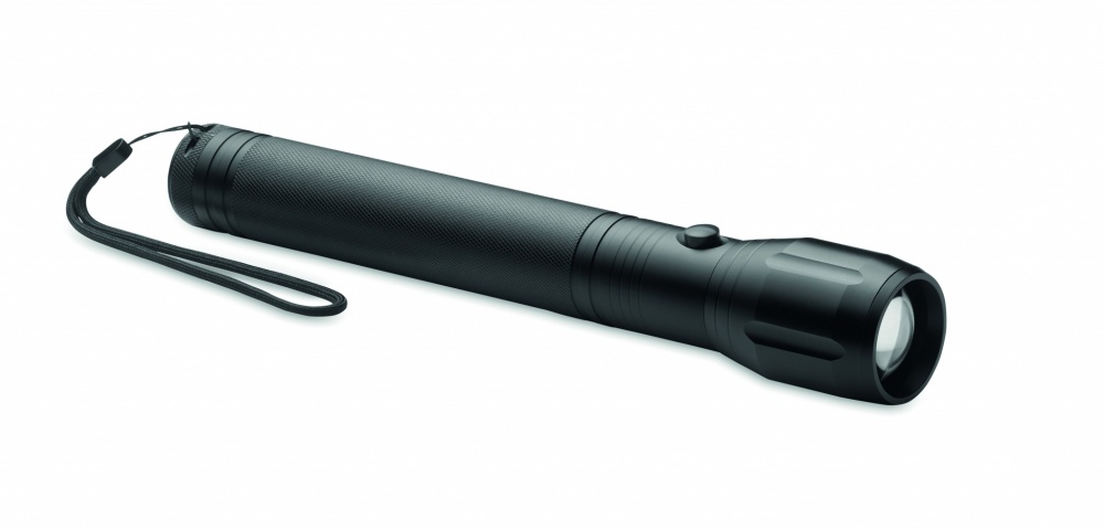 Logotrade promotional items photo of: Large aluminium LED flashlight