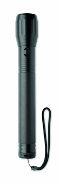 Logo trade promotional gifts picture of: Large aluminium LED flashlight