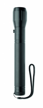Logotrade corporate gift image of: Large aluminium LED flashlight