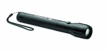 Logo trade advertising products picture of: Large aluminium LED flashlight