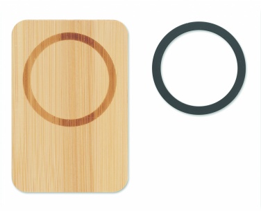 Logo trade promotional giveaways image of: Magnetic wireless charger 10W