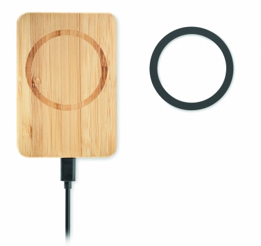 Logo trade promotional merchandise picture of: Magnetic wireless charger 15W