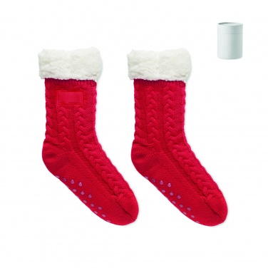 Logotrade promotional item picture of: Pair of slipper sock M