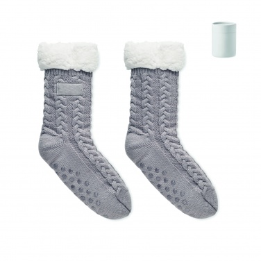 Logotrade promotional merchandise picture of: Pair of slipper sock M