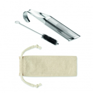 Logo trade promotional gifts picture of: Stainless steel tea infuser