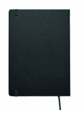 Logo trade promotional items image of: A5 recycled page notebook