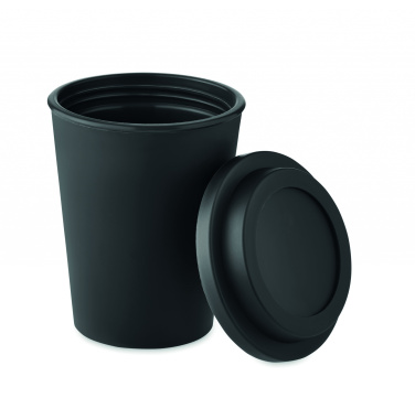 Logo trade promotional items picture of: Double wall tumbler PP 300 ml