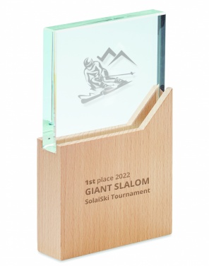 Logotrade promotional item image of: Award plaque