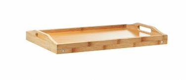 Logo trade promotional items picture of: Foldable bamboo tray