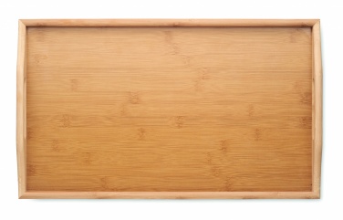 Logo trade promotional items picture of: Foldable bamboo tray