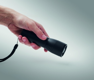 Logotrade corporate gift image of: Small aluminium LED flashlight