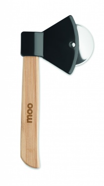 Logotrade corporate gifts photo of: Pizza cutter bamboo handle