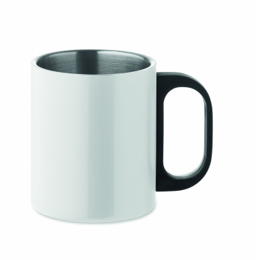 Logo trade advertising products image of: Double wall mug 300 ml
