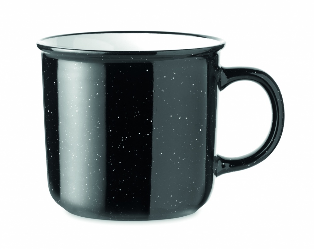 Logotrade promotional merchandise picture of: Ceramic vintage mug 400 ml