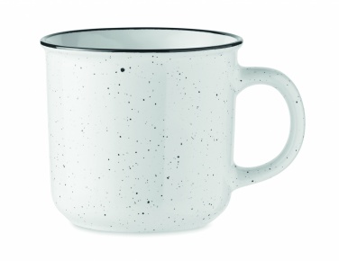 Logotrade promotional giveaway picture of: Ceramic vintage mug 400 ml