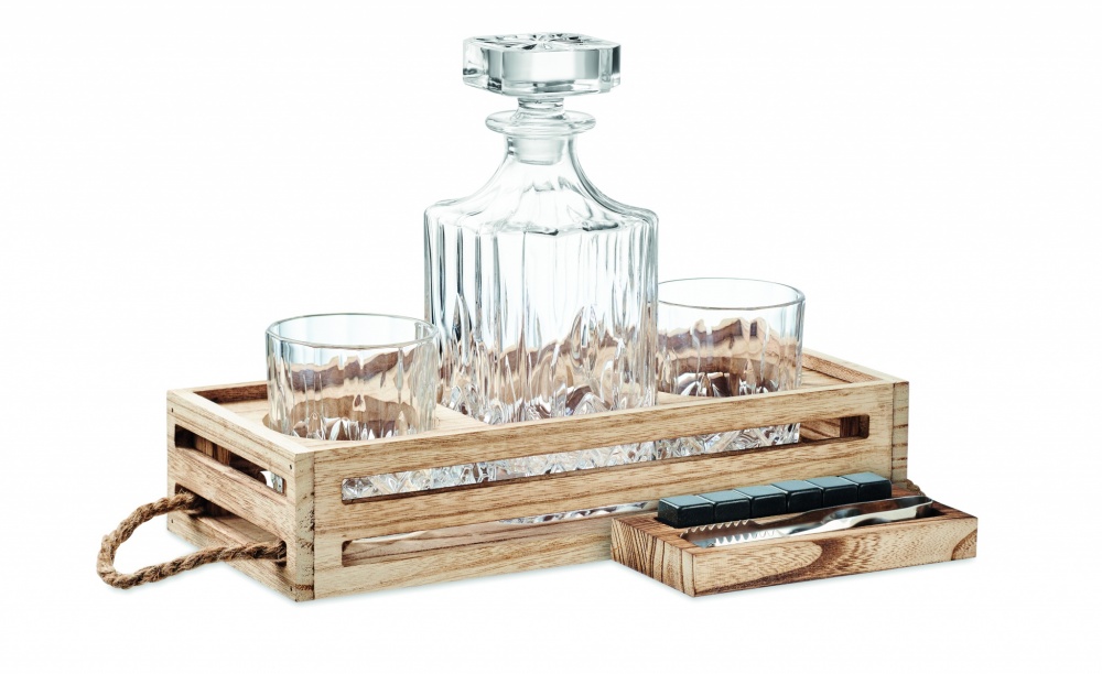 Logo trade promotional product photo of: Luxury whisky set