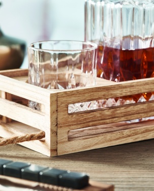Logo trade promotional giveaway photo of: Luxury whisky set