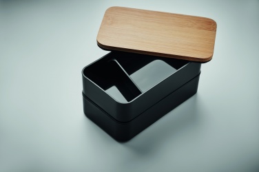 Logotrade promotional giveaway picture of: Lunch box in PP and bamboo lid